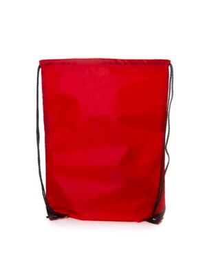 Picture of PREMIUM BACKPACK RUCKSACK with Drawstring Handles in Red.