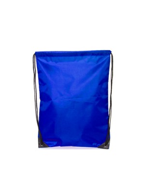 Picture of PREMIUM BACKPACK RUCKSACK with Drawstring Handles in Royal Blue.