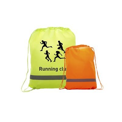 Picture of PREMIUM REFLECTIVE BACKPACK RUCKSACK 210D with Reflective Strip