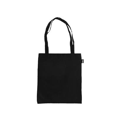 Picture of 190T POLYESTER RPET SHOPPER in Black