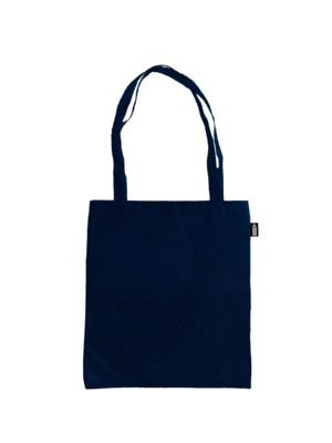 Picture of 190T POLYESTER RPET SHOPPER in Navy.