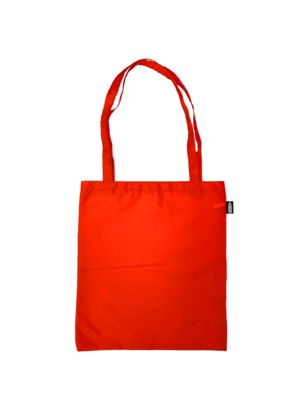Picture of 190T POLYESTER RPET SHOPPER in Red