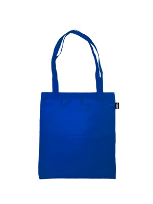 Picture of 190T POLYESTER RPET SHOPPER in Royal Blue.