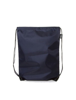 Picture of 210D POLYESTER RPET DRAWSTRING BAG in Navy.
