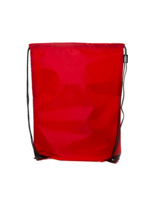 Picture of 210D POLYESTER RPET DRAWSTRING BAG in Red.