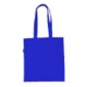 Picture of 5OZ ROYAL BLUE ORGANIC COTTON SHOPPER with Long Handles