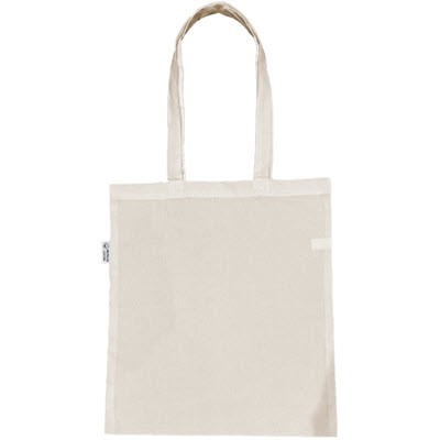 Picture of 10OZ NATURAL COTTON SHOPPER TOTE BAG.