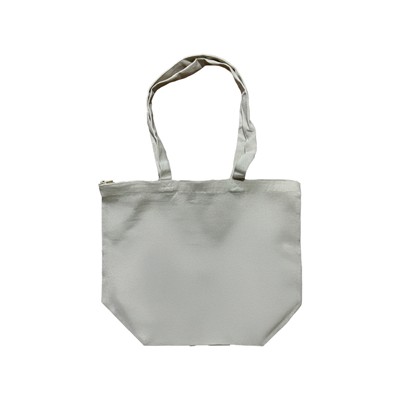 Picture of 10OZ NATURAL RECYCLED ZIP SHOPPER