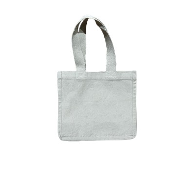 Picture of 10OZ NATURAL RECYCLED MINI SHOPPER