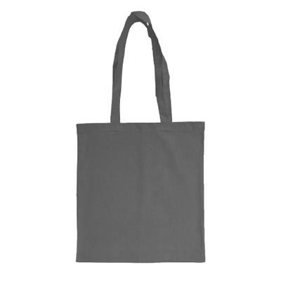 Picture of 5OZ RECYCLED COTTON SHOPPER TOTE BAG in Grey