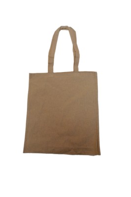 Picture of 5OZ RECYCLED COTTON SHOPPER TOTE BAG in Natural.