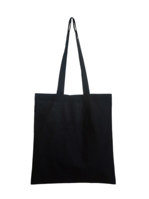 Picture of 5OZ RECYCLED COTTON SHOPPER TOTE BAG NAVY