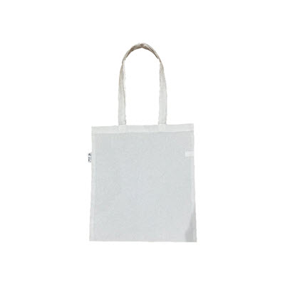 Picture of 5OZ RECYCLED COTTON SHOPPER TOTE BAG.
