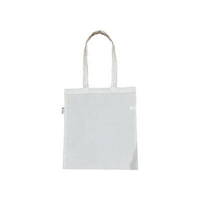 Picture of 5OZ RECYCLED COTTON SHOPPER TOTE BAG