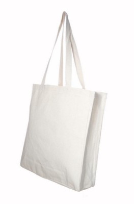 Picture of 7OZ COTTON SHOPPER STRONG AND STURDY BAG in Natural