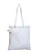 Picture of ECO NATURAL & COLOUR COTTON SHOPPER in White