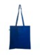 Picture of ECO NATURAL & COLOUR COTTON SHOPPER in Royal Blue
