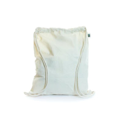 Picture of ECO NATURAL & COLOUR COTTON DRAWSTRING in Natural.