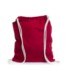 Picture of ECO NATURAL & COLOUR COTTON DRAWSTRING in Red