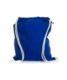 Picture of ECO NATURAL & COLOUR COTTON DRAWSTRING in Royal Blue