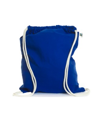 Picture of ECO NATURAL & COLOUR COTTON DRAWSTRING in Royal Blue.