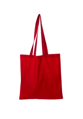 Picture of COLOUR 4OZ COTTON SHOPPER with Long Handles.