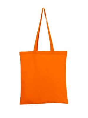 Picture of COLOUR 4OZ COTTON SHOPPER with Long Handles in Orange