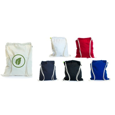 Picture of ECO NATURAL & COLOUR COTTON DRAWSTRING.