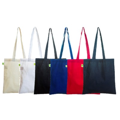 Picture of ECO NATURAL & COLOUR COTTON SHOPPER