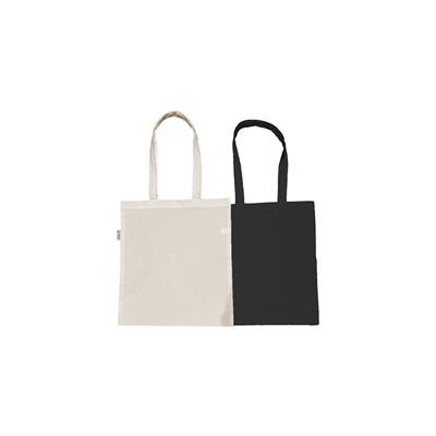 Picture of 8OZ ORGANIC COTTON SHOPPER with Gusset.