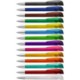 Picture of YES CLEAR TRANSPARENT SI RETRACTABLE BALL PEN