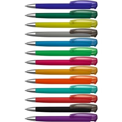 Picture of TRINITY K CLEAR TRANSPARENT SI GUM RETRACTABLE BALL PEN