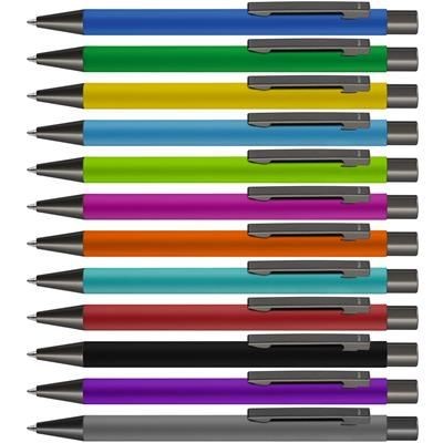 Picture of STRAIGHT GUM METAL RETRACTABLE BALL PEN