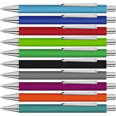Picture of METAL RETRACTABLE BALL PEN