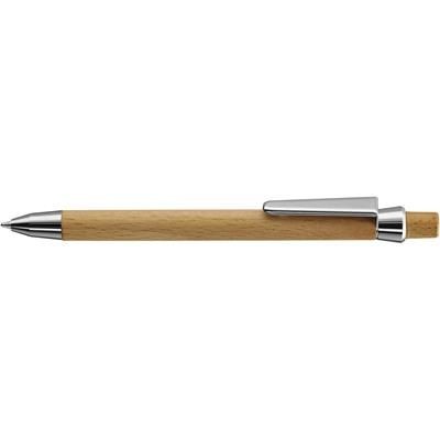 Picture of BEECH WOOD BALL PEN.