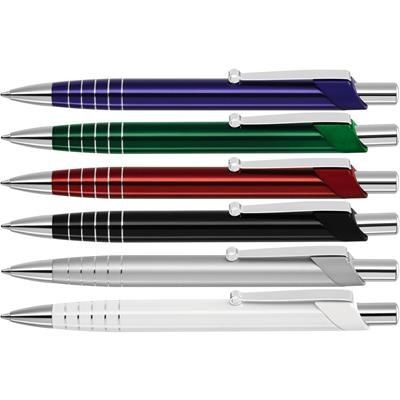 Picture of MOON RETRACTABLE METAL BALL PEN