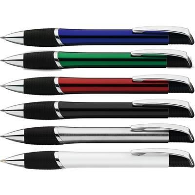 Picture of OPERA RETRACTABLE METAL BALL PEN.