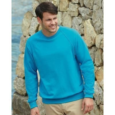 fruit of the loom raglan sweatshirt
