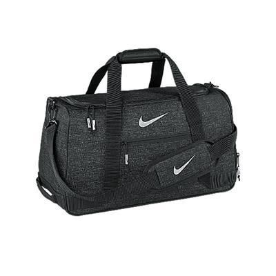 maroon nike duffel bag