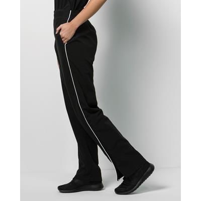polyester track pants womens