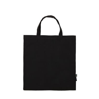 Picture of ORGANIC FAIRTRADE SHOPPER TOTE BAG with Short Handles