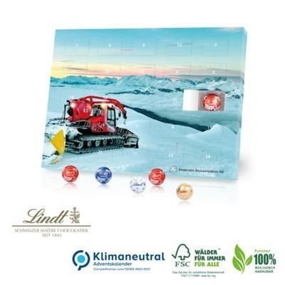 Picture of 100% BIODEGRADABLE AND SUSTAINABLE LINDT GOURMET ADVENT CALENDAR