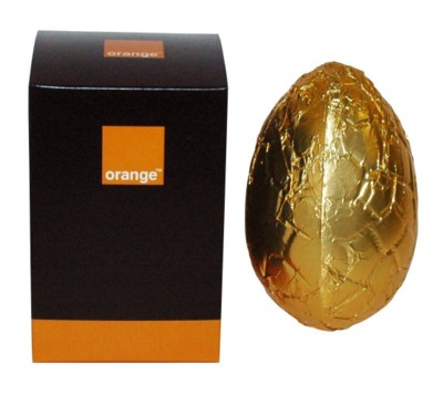 Picture of 100G CHOCOLATE EASTER EGG in Presentation Box.