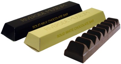 Picture of BESPOKE BOXED CHUNKY CHOCOLATE BAR