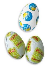 Picture of CHOCOLATE EASTER EGG in Personalised Foil