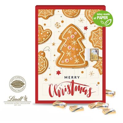 Picture of PERSONALISED WALL SIZED LINDT SELECT ADVENT CALENDAR
