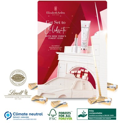 Picture of PERSONALISED A4 LINDT SELECT ADVENT CALENDAR