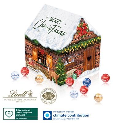 Picture of PERSONALISED HOUSE SHAPE ADVENT CALENDAR