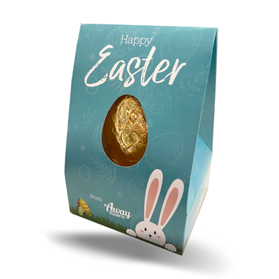 Picture of PERSONALISED 75G EASTER EGG IN TETRA BOX