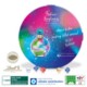 Picture of LINDT LUXURY ROUND BIODEGRADABLE INLAY ADVENT CALENDAR